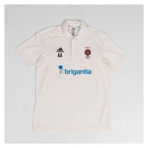adidas-LP Elite Short Sleeve Cricket Shirt