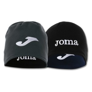 Joma Reversible Beanie Hat Black-Grey