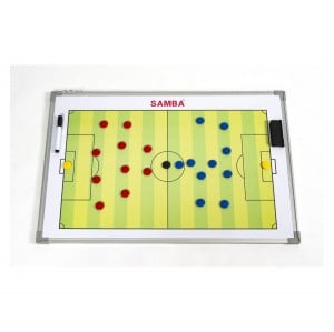 Samba Double Sided Tactic Board 60 x 90cm Inc Bag