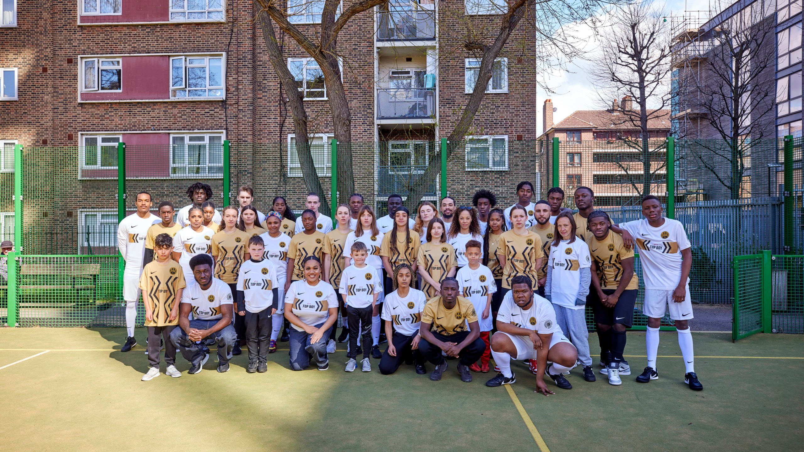 Hackney Wick FC X Top Boy Home Jersey