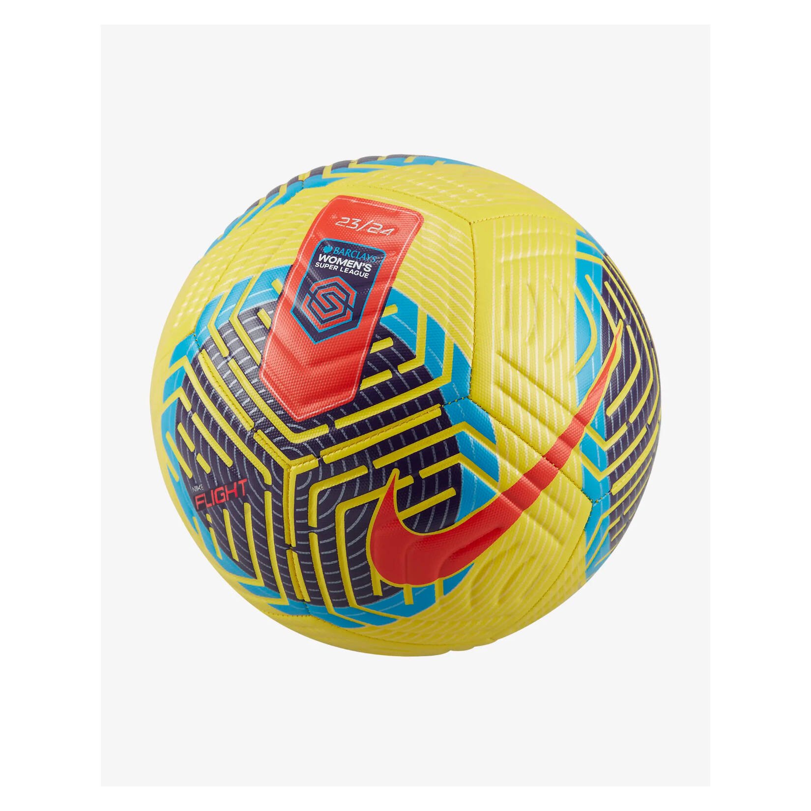 Nike Barclays FA Womens Super League Football - Yellow