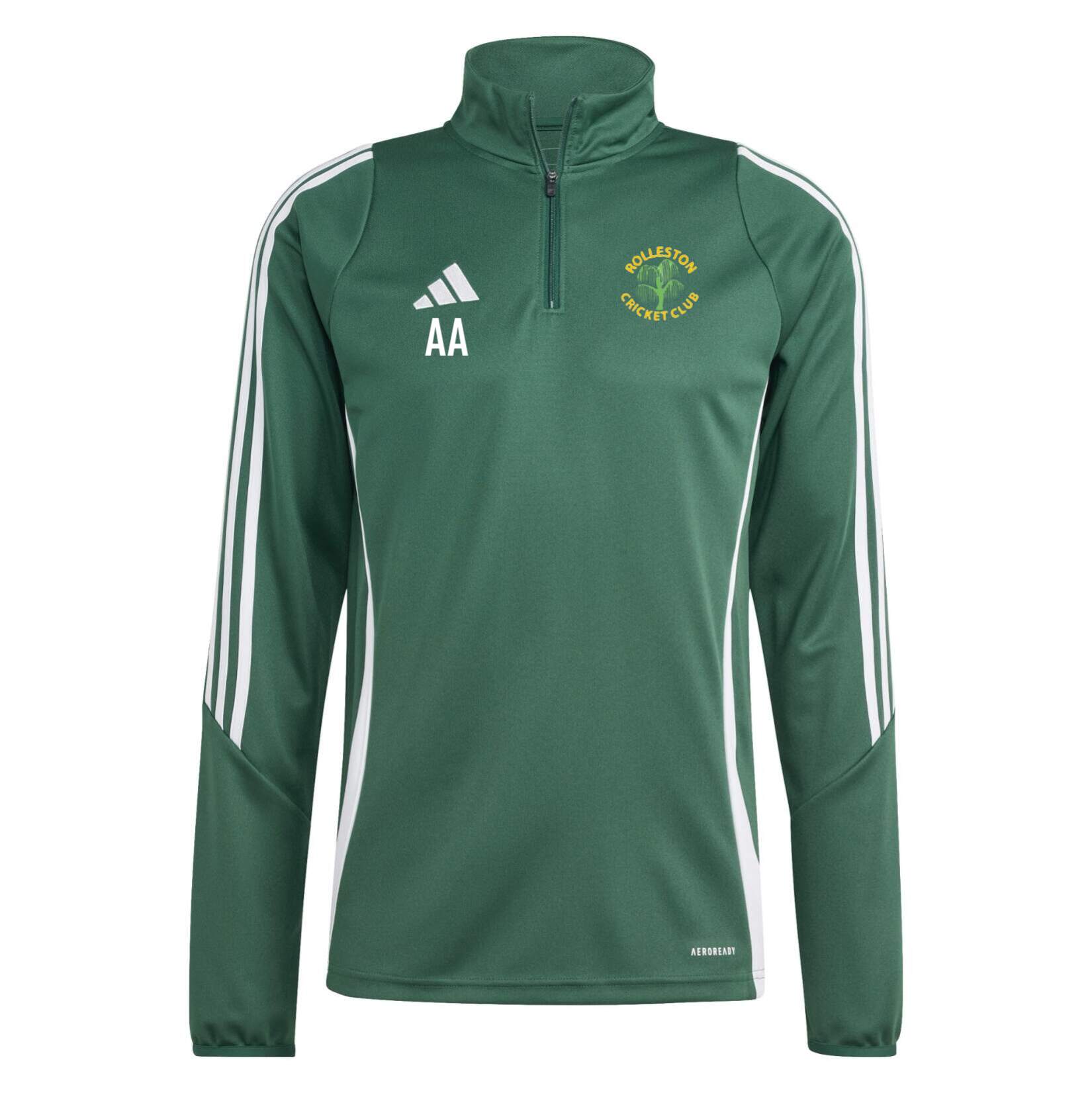 adidas Tiro 24 Training Top - team dark green/white