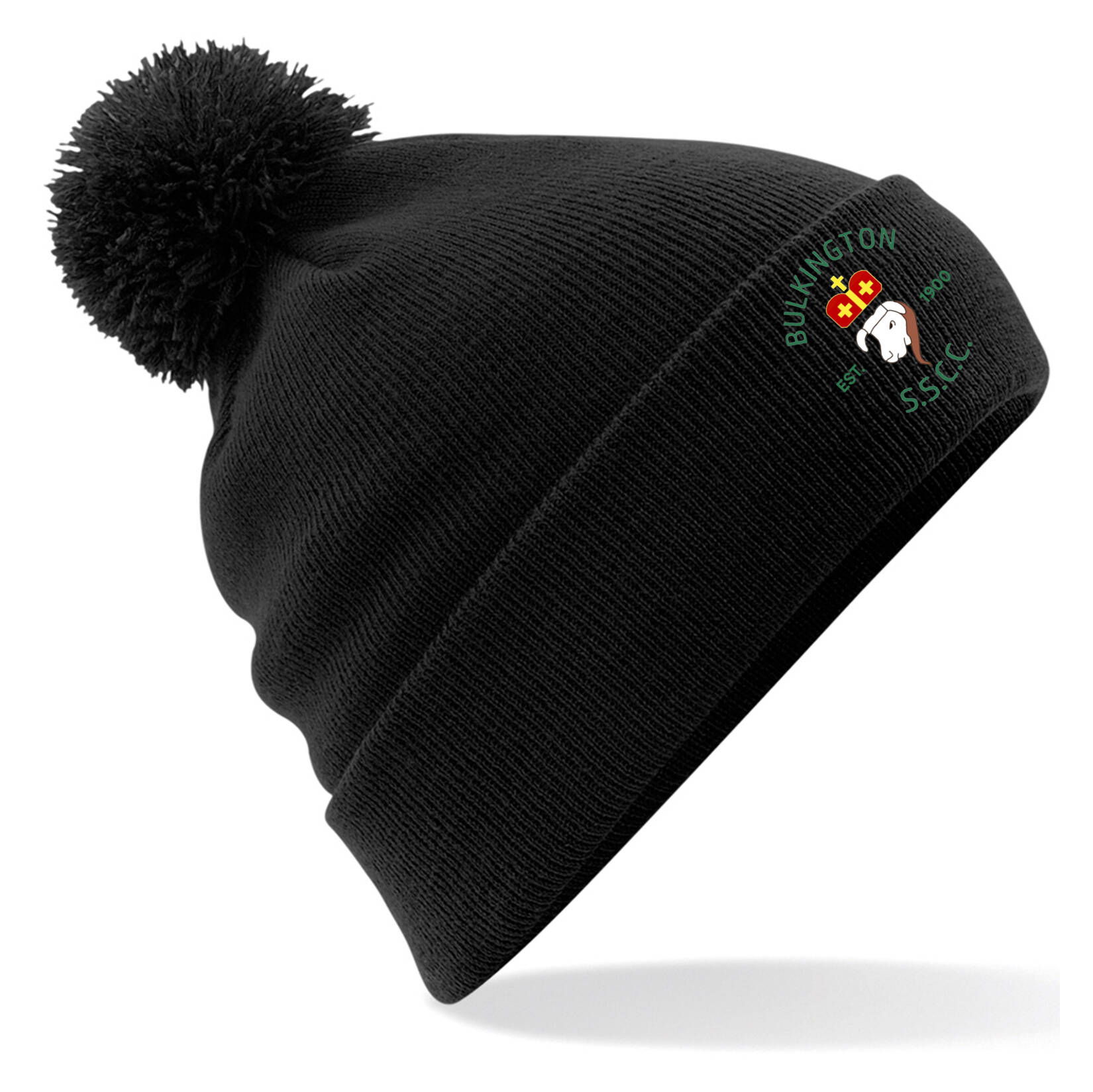 Original Pom Pom Beanie - Black