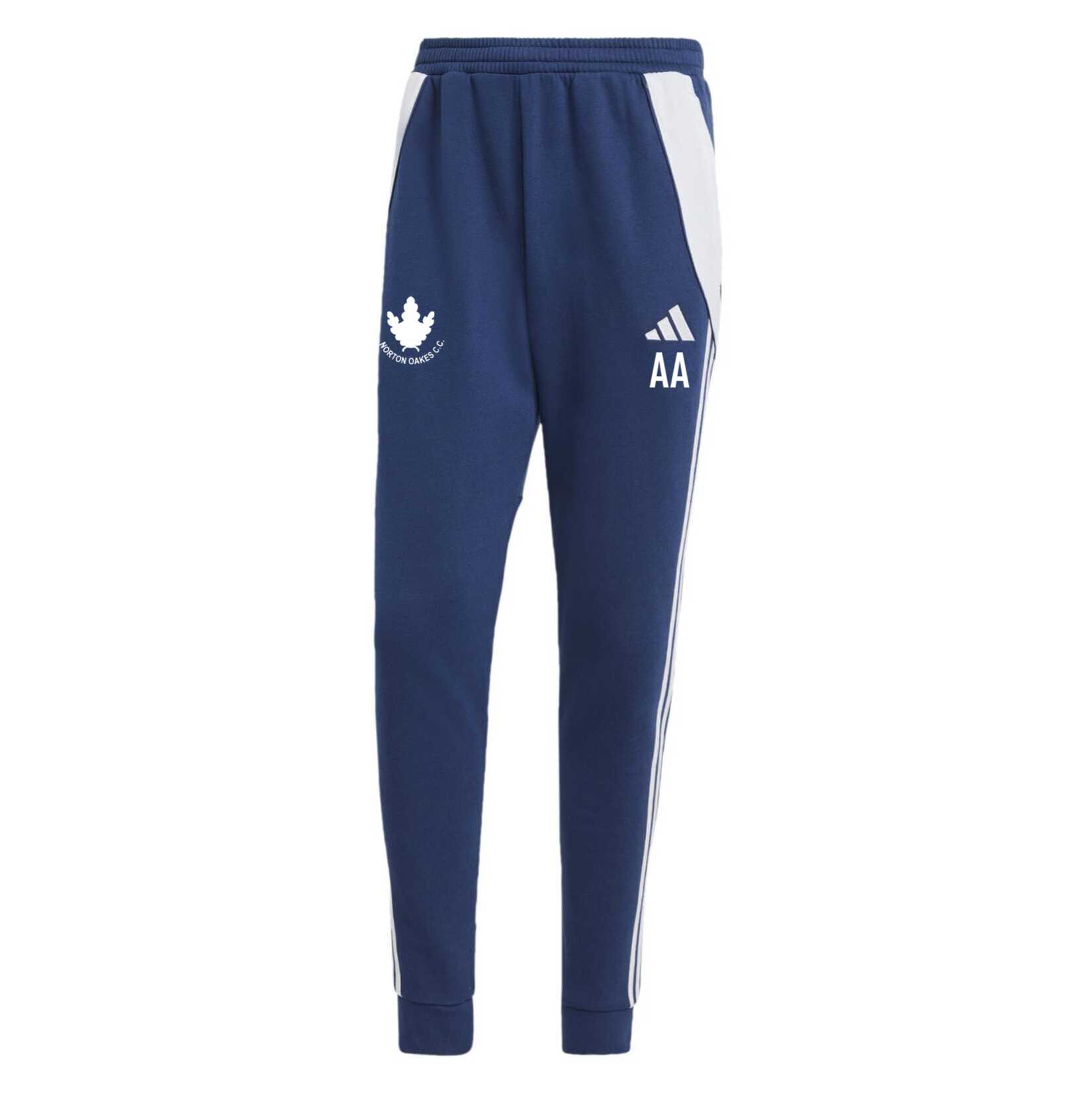 adidas Tiro 24 Sweat Tracksuit Bottoms - Team navy blue/White