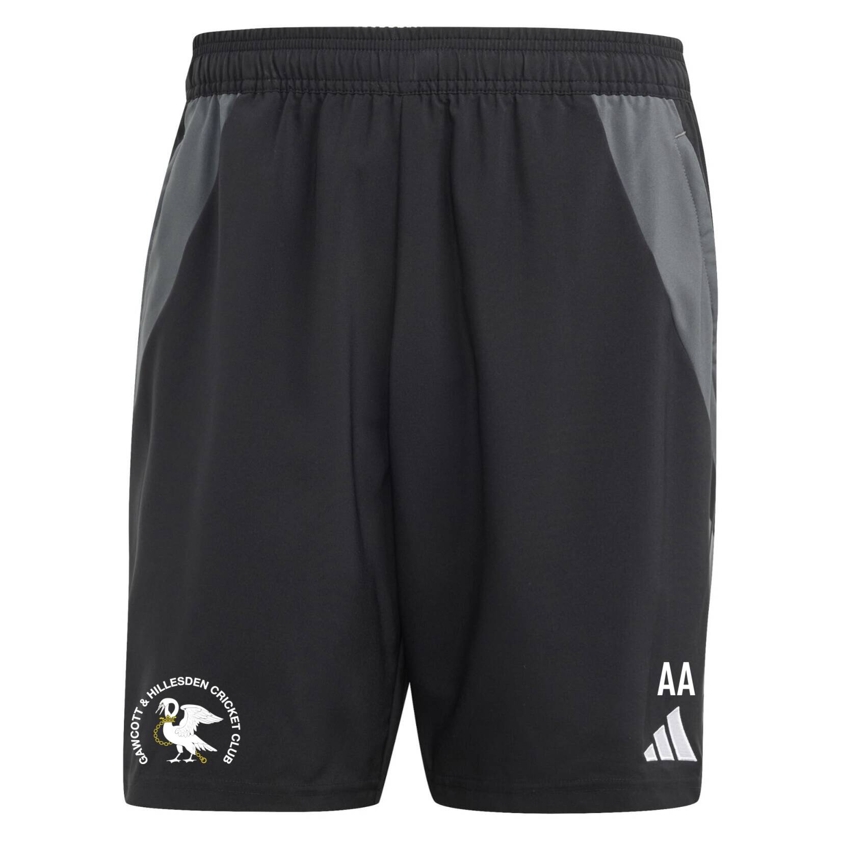 adidas Tiro 24 Competition Downtime Shorts - Black/team dark grey/white