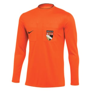 Nike Dry Referee II Top L/S Safety Orange-Black