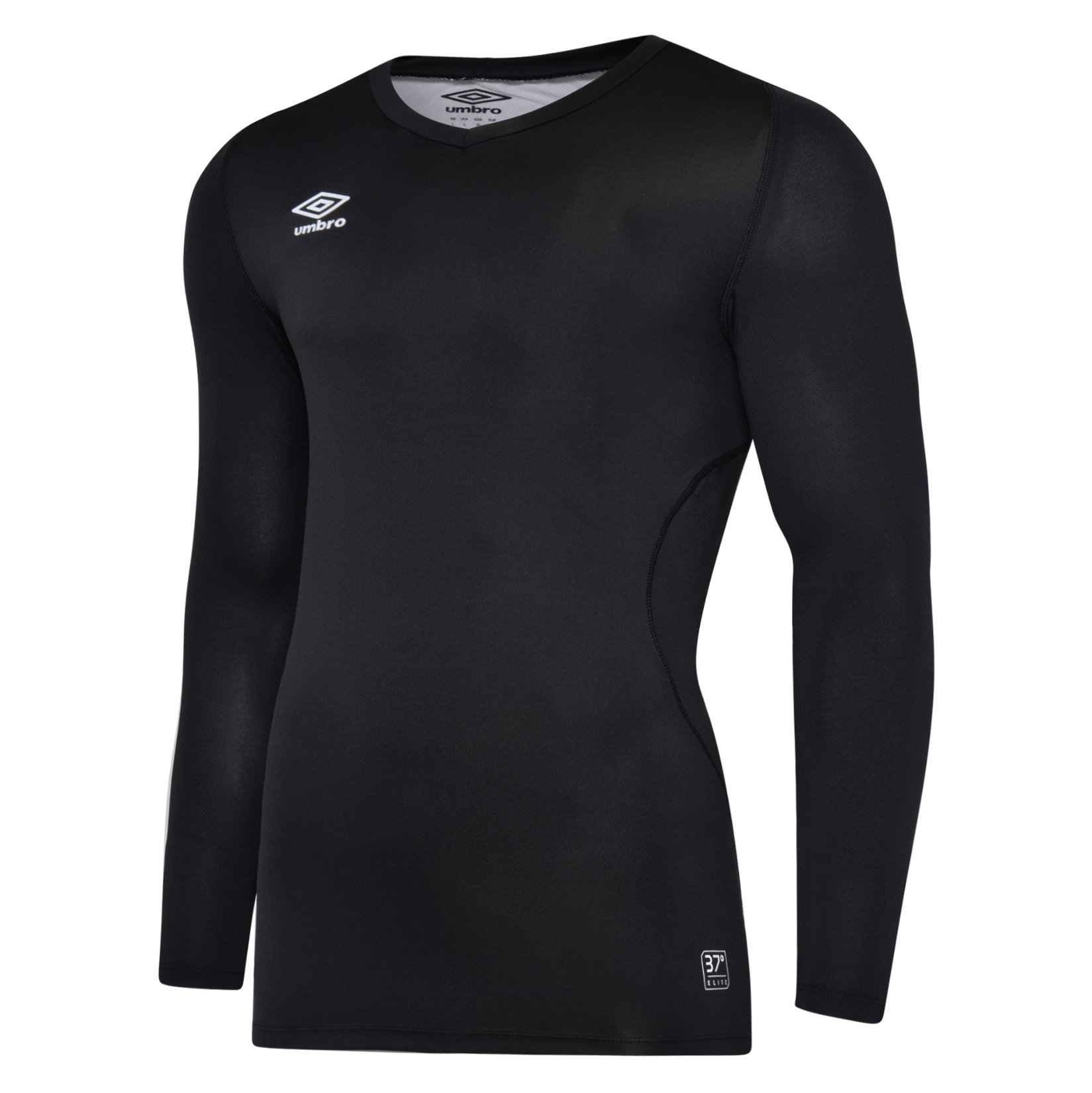 Umbro Elite V Neck Baselayer L/S