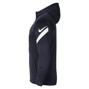 Nike Strike Dri-FIT Full-Zip Hooded Jacket (M) Obsidian-White-White