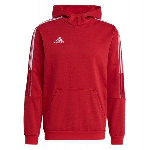 Adidas Tiro 21 Sweat Hoodie (M) Team Power Red