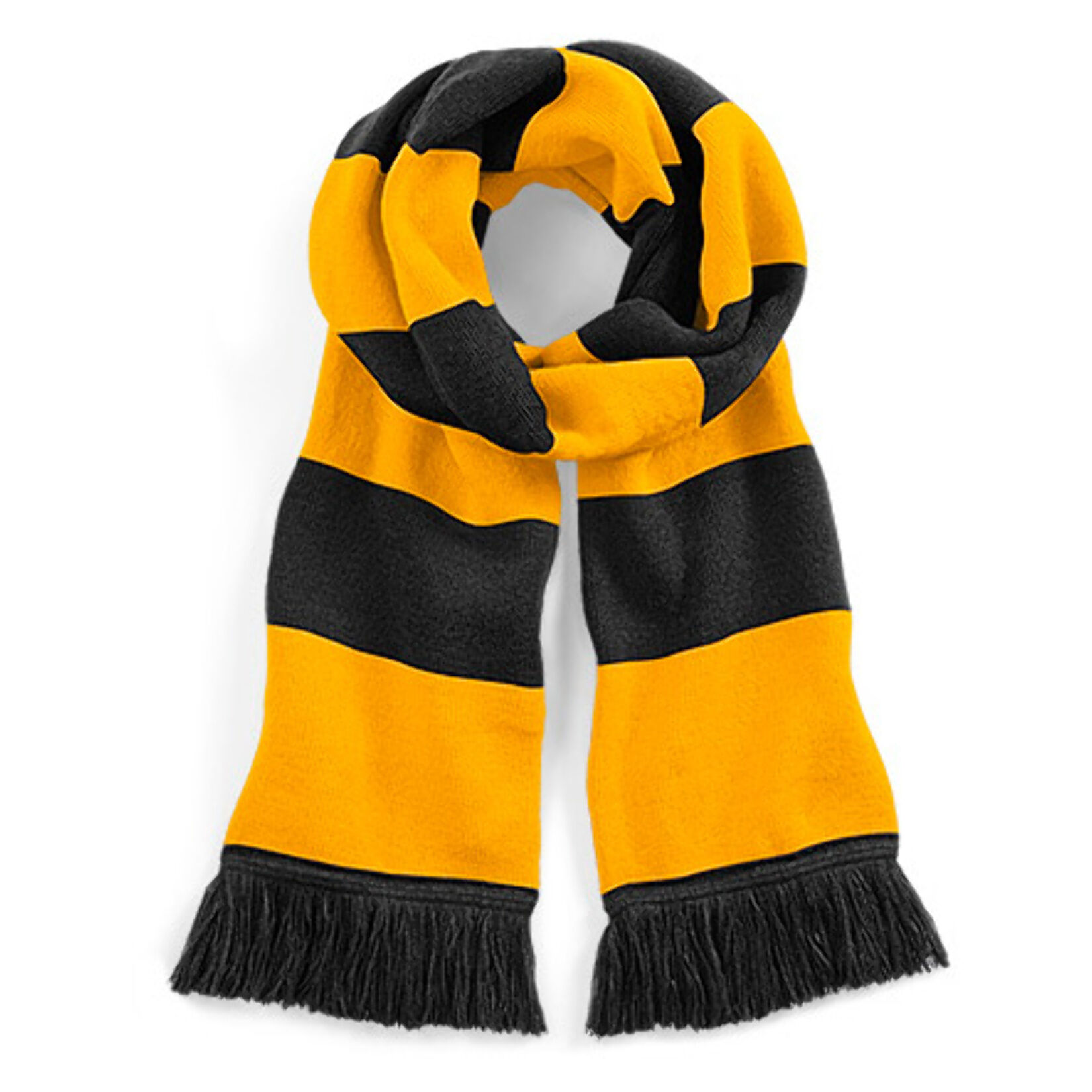 Stadium Scarf - Black/Gold