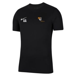 Nike Park VII Dri-FIT Short Sleeve Shirt - Black/White