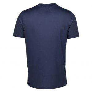 Castore Marble Printed Short Sleeve Training Tee - Navy/Royal Blue/White