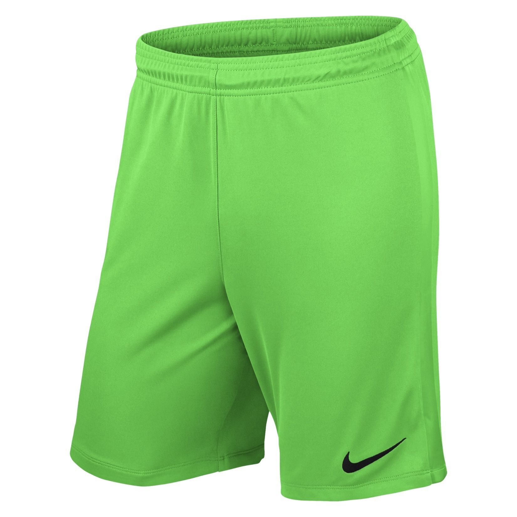 nike green strike shorts