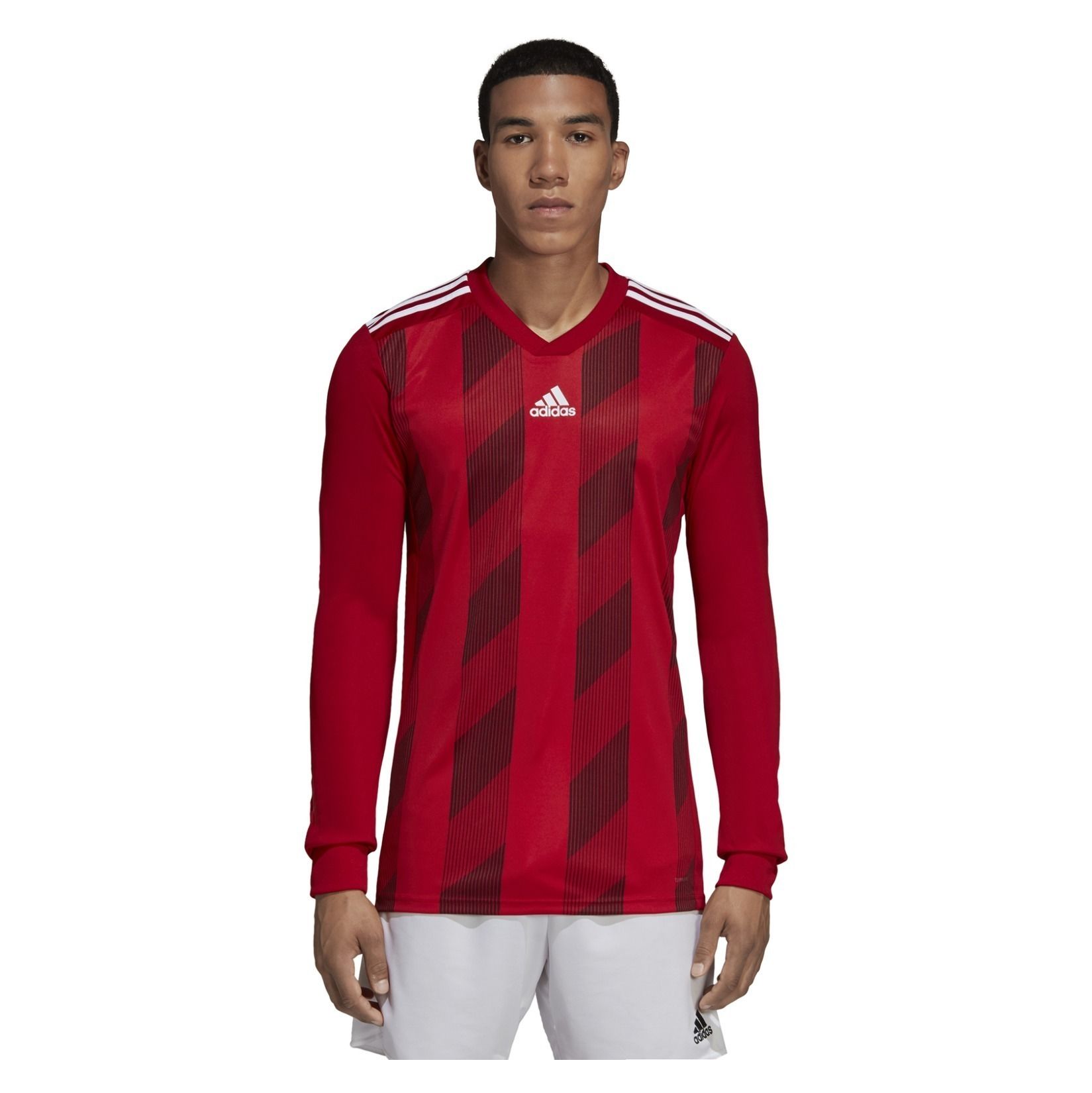adidas Striped 19 Long Sleeve Football Shirt - Kitlocker.com