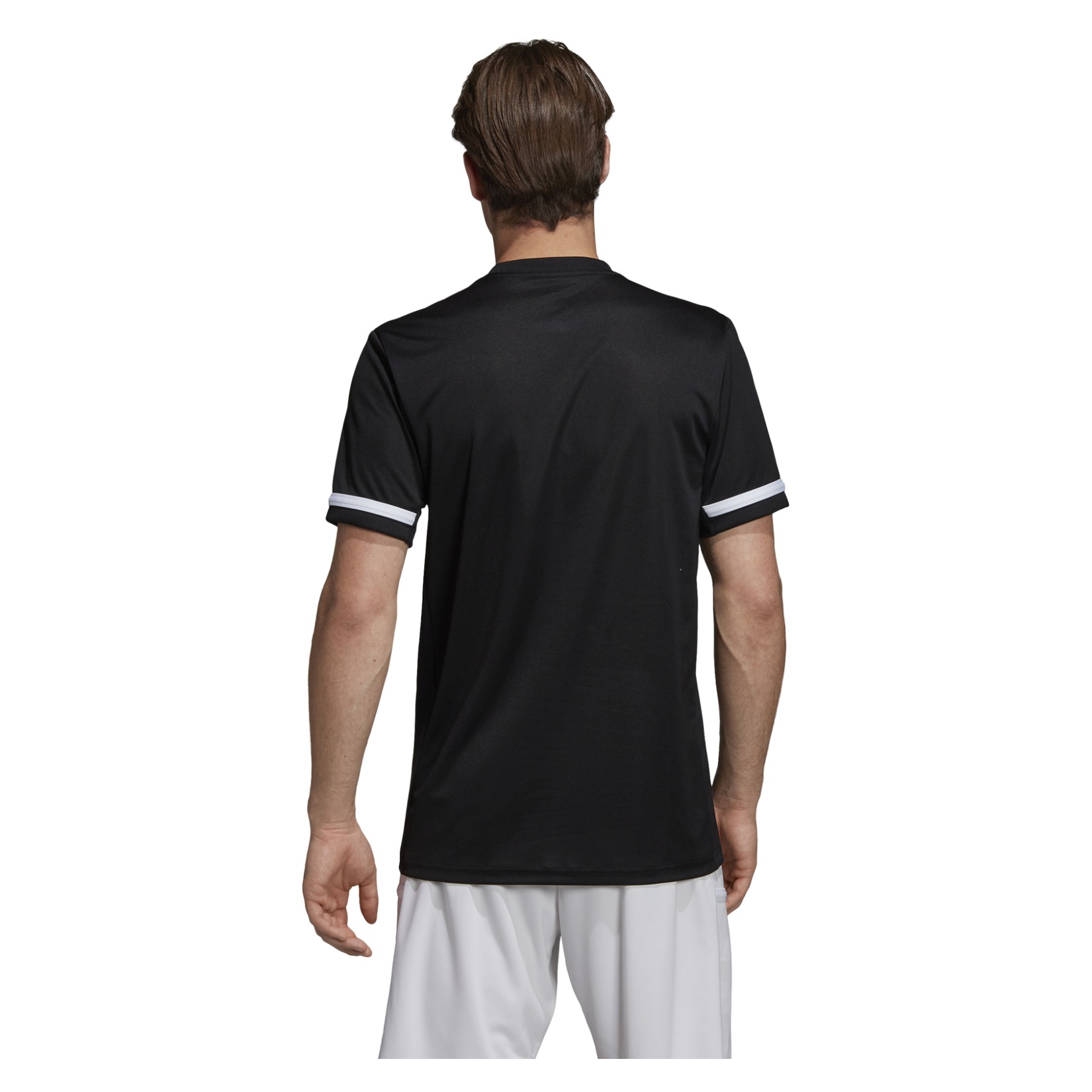 adidas Team 19 Short Sleeve Jersey (M) - Kitlocker.com