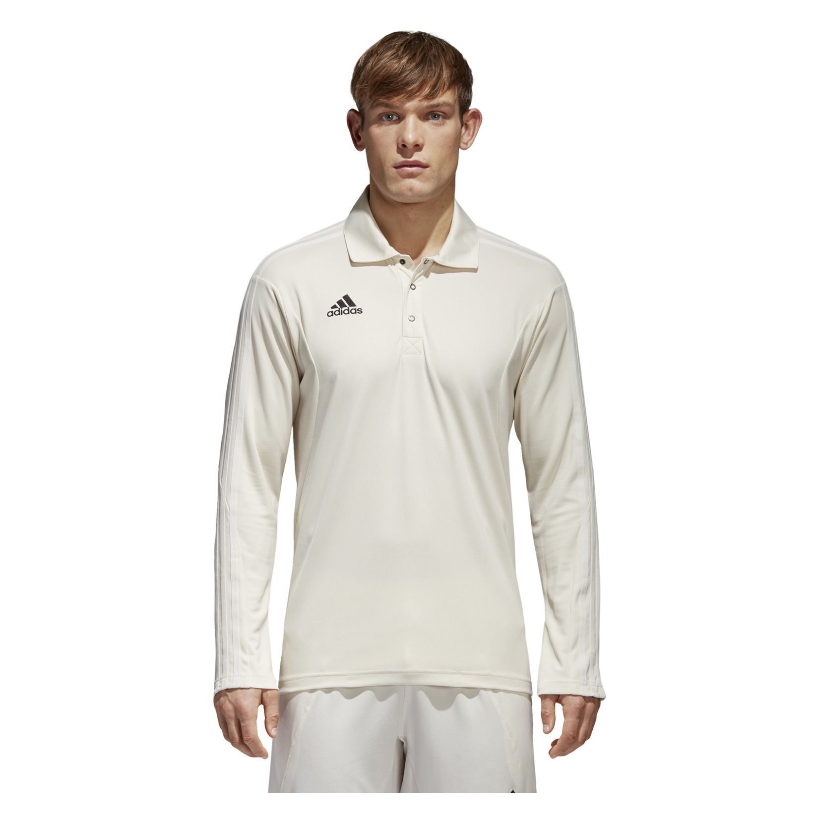adidas Long Sleeve Cricket Shirt - Kitlocker.com