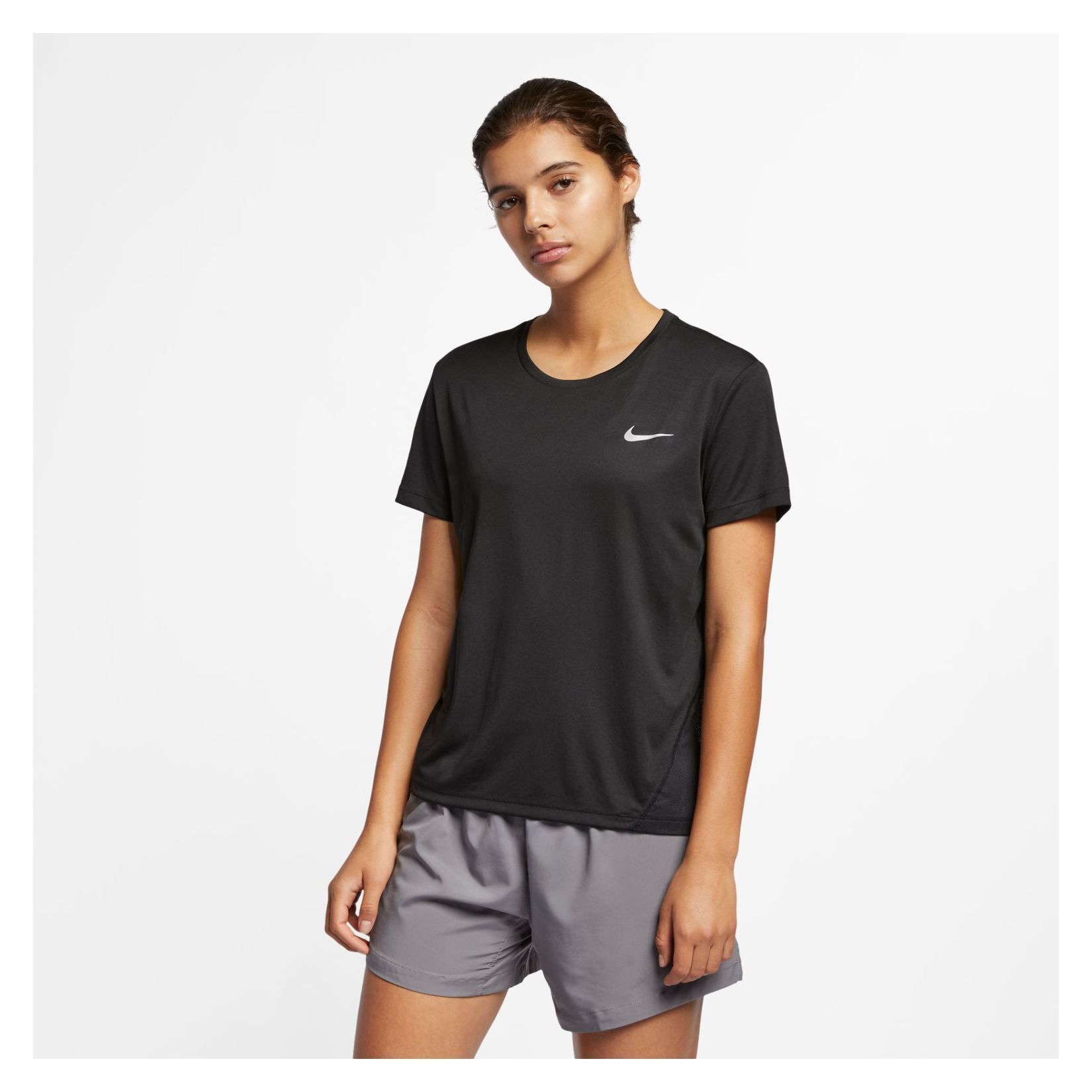 Nike Womens Miler Short Sleeve Tee (w) - Kitlocker.com