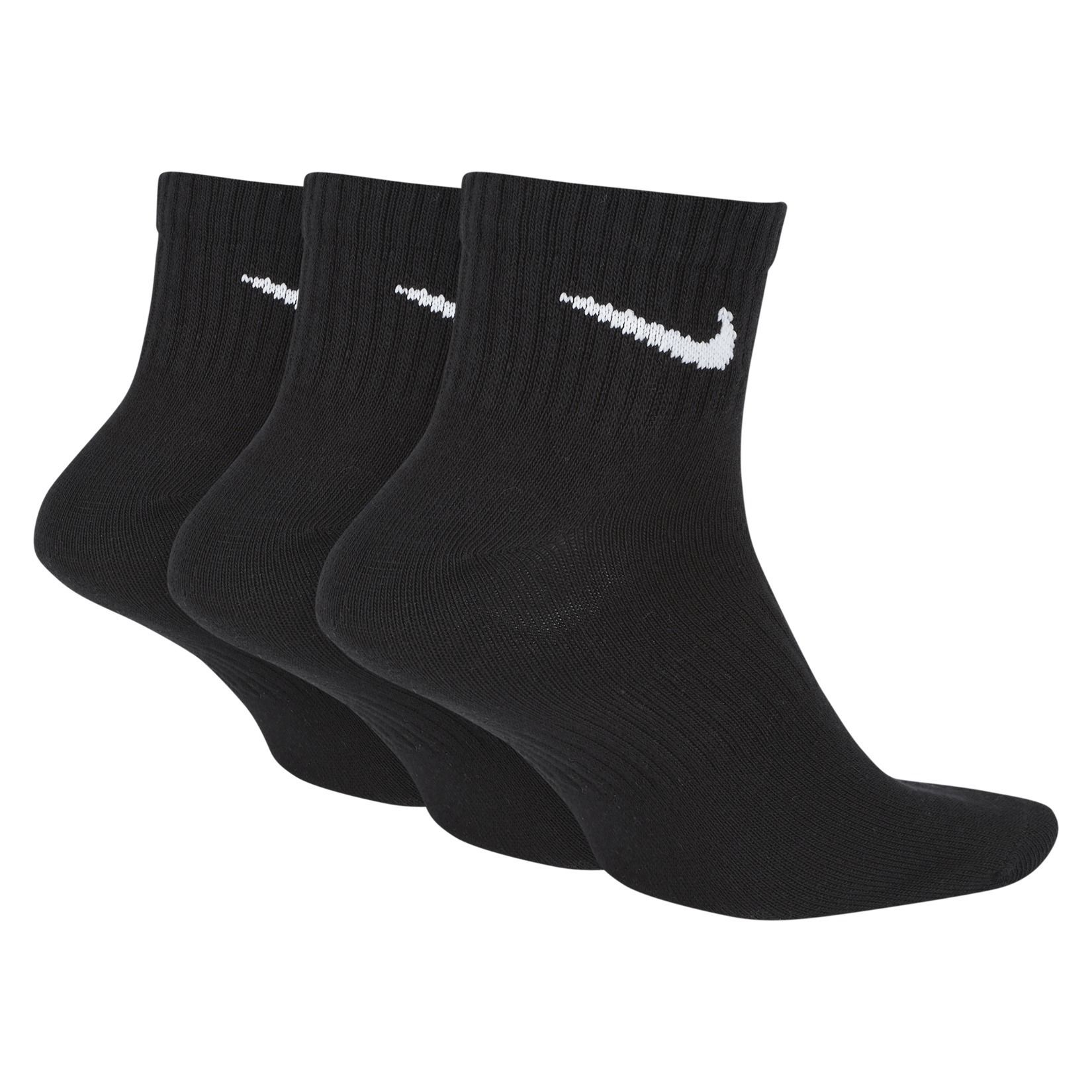 Nike Everyday Lightweight Ankle Training Socks (3 Pair) - Kitlocker.com