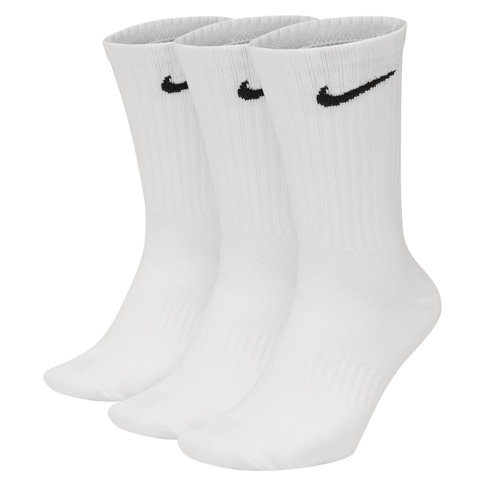 Nike Everyday Lightweight Crew Training Socks (3 Pair) - Kitlocker.com