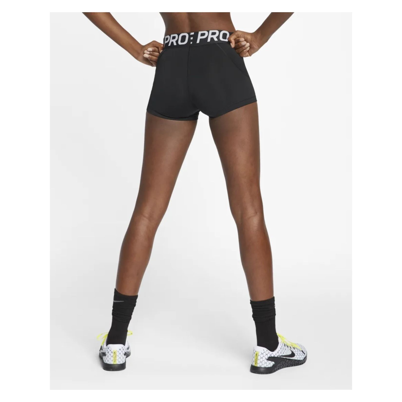 Nike Womens 3 Inch Pro Training Shorts - Kitlocker.com