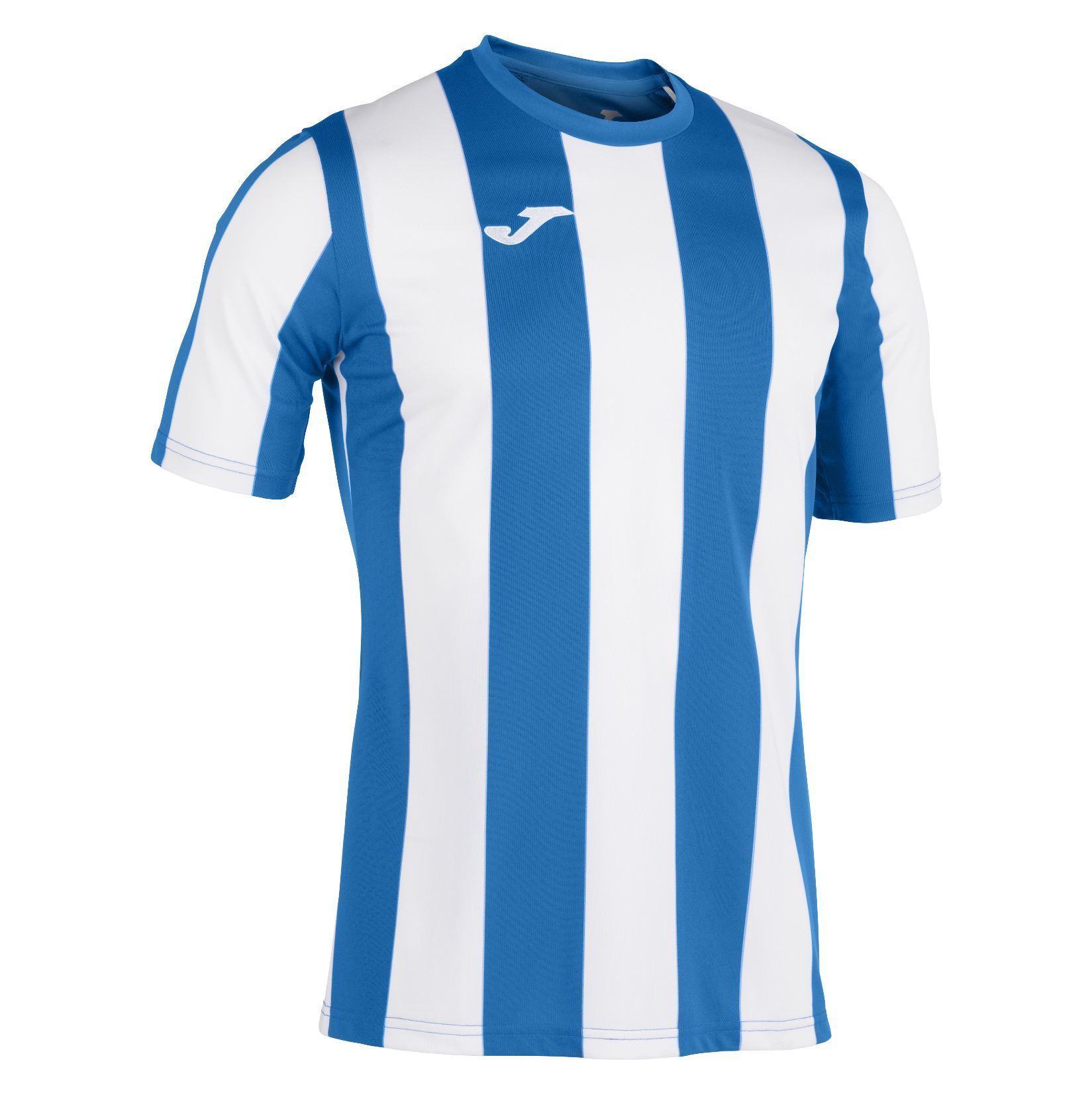 Joma Inter Striped Short Sleeve Shirt - Kitlocker.com