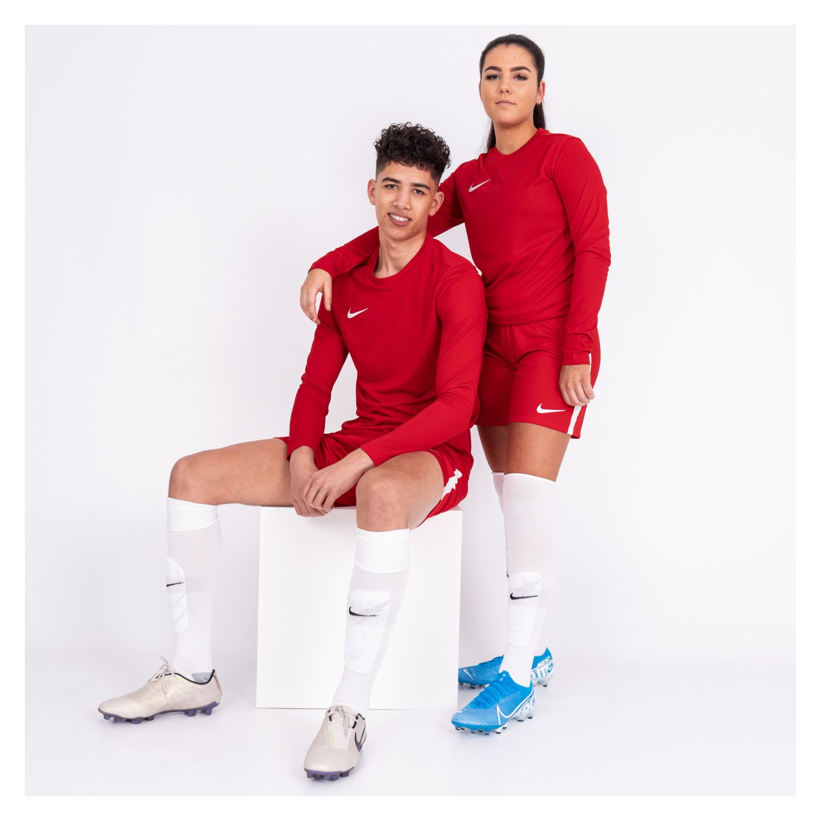 Nike Park VII Dri-FIT Long Sleeve Football Shirt - Kitlocker.com