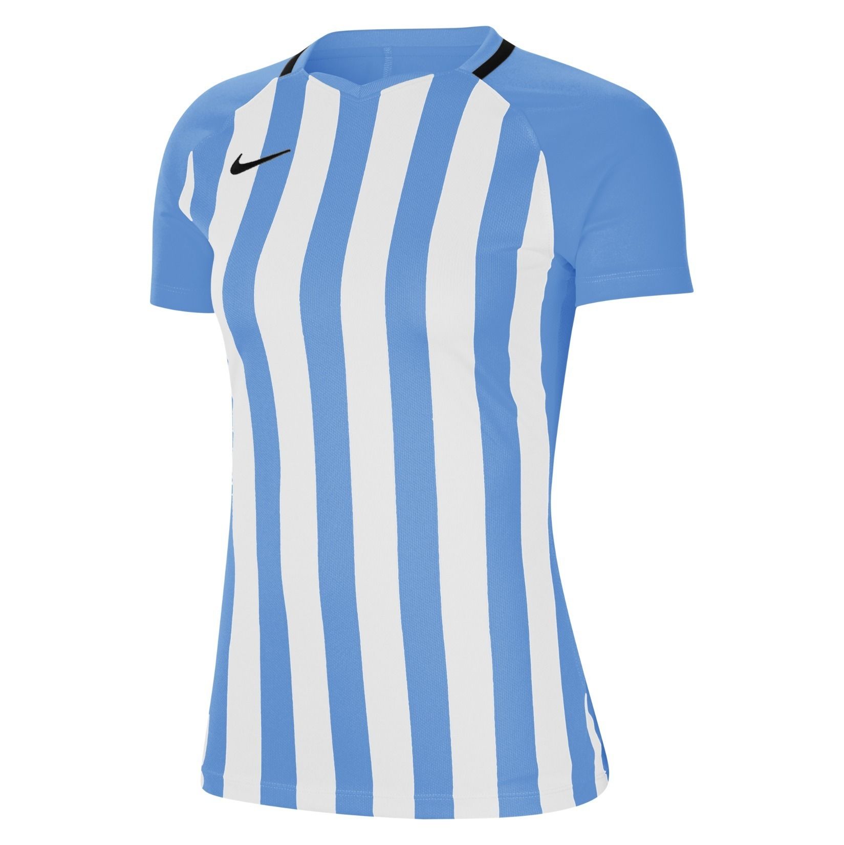 Nike Womens Striped Division III Short Sleeve Jersey (W) - Kitlocker.com