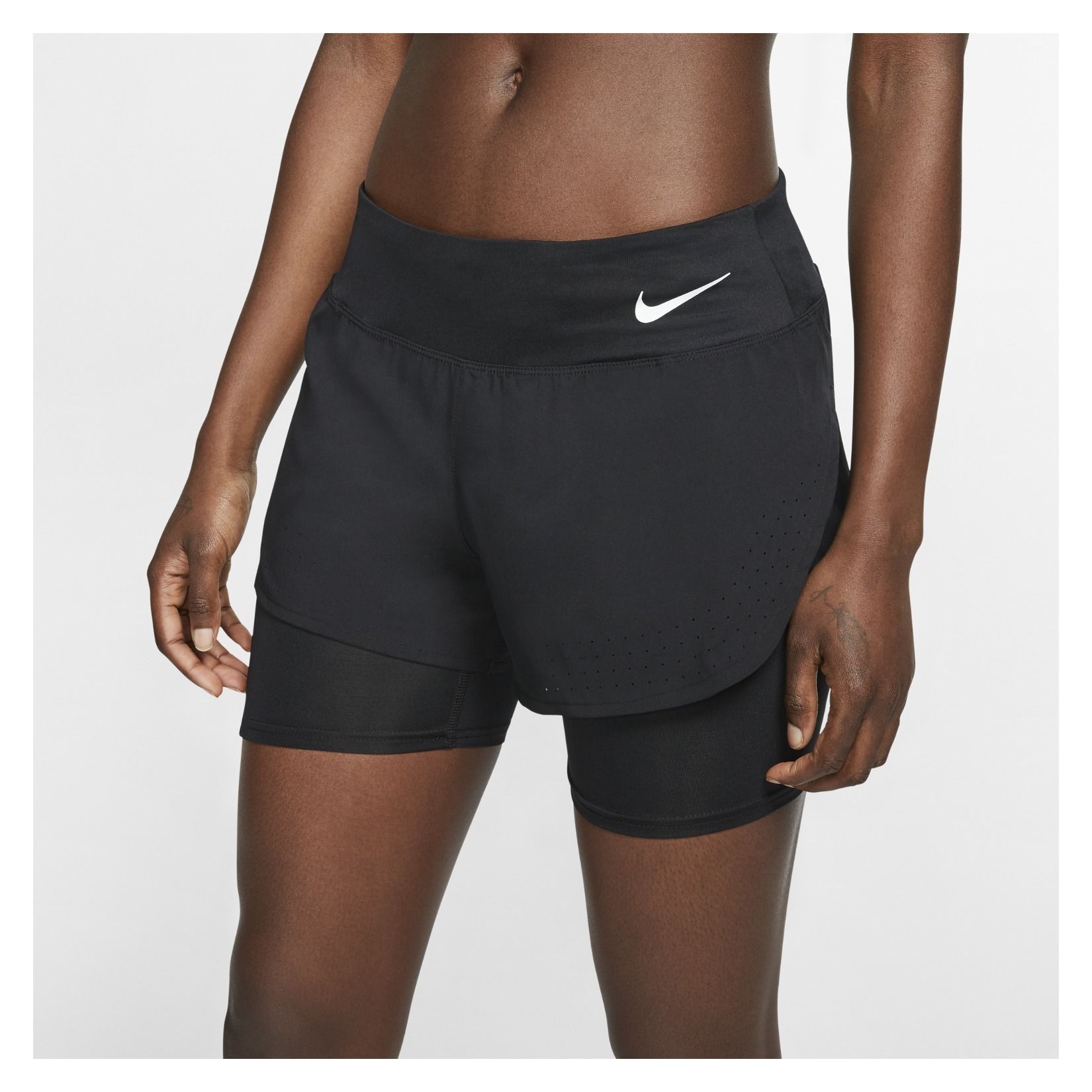 Nike Eclipse Womens 2-in-1 Running Shorts - Kitlocker.com