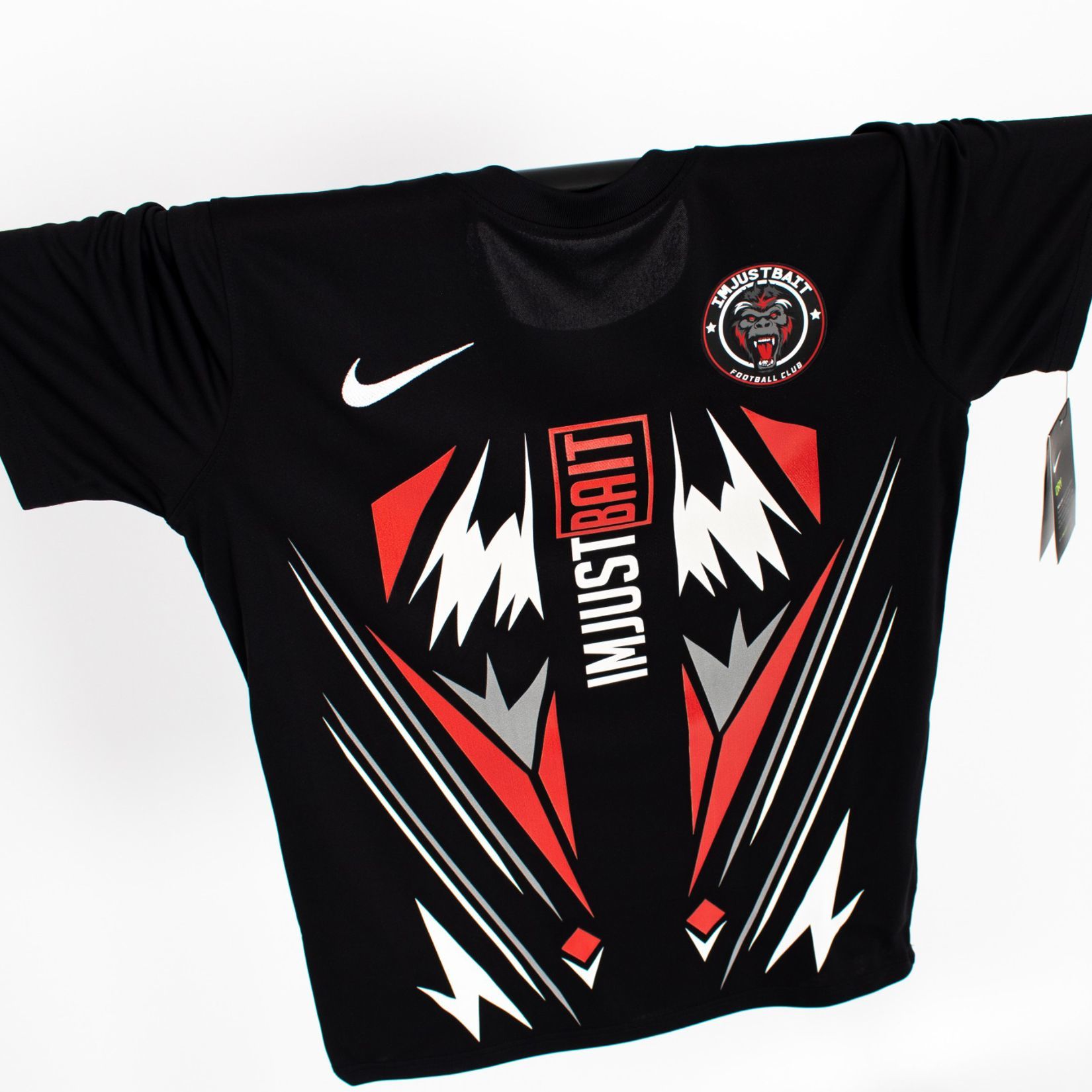 IMJUSTBAIT FC x NIKE Jersey: Limited Edition