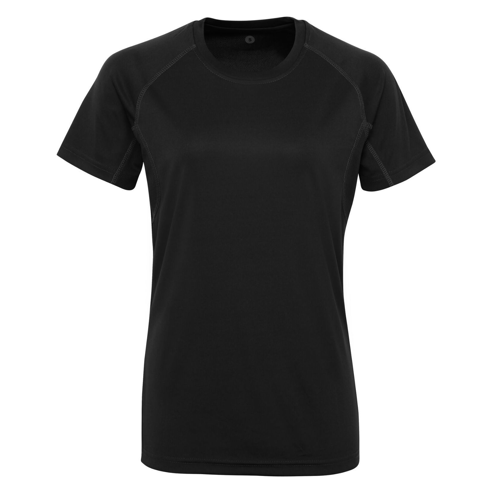 Womens Panelled Tech Tee