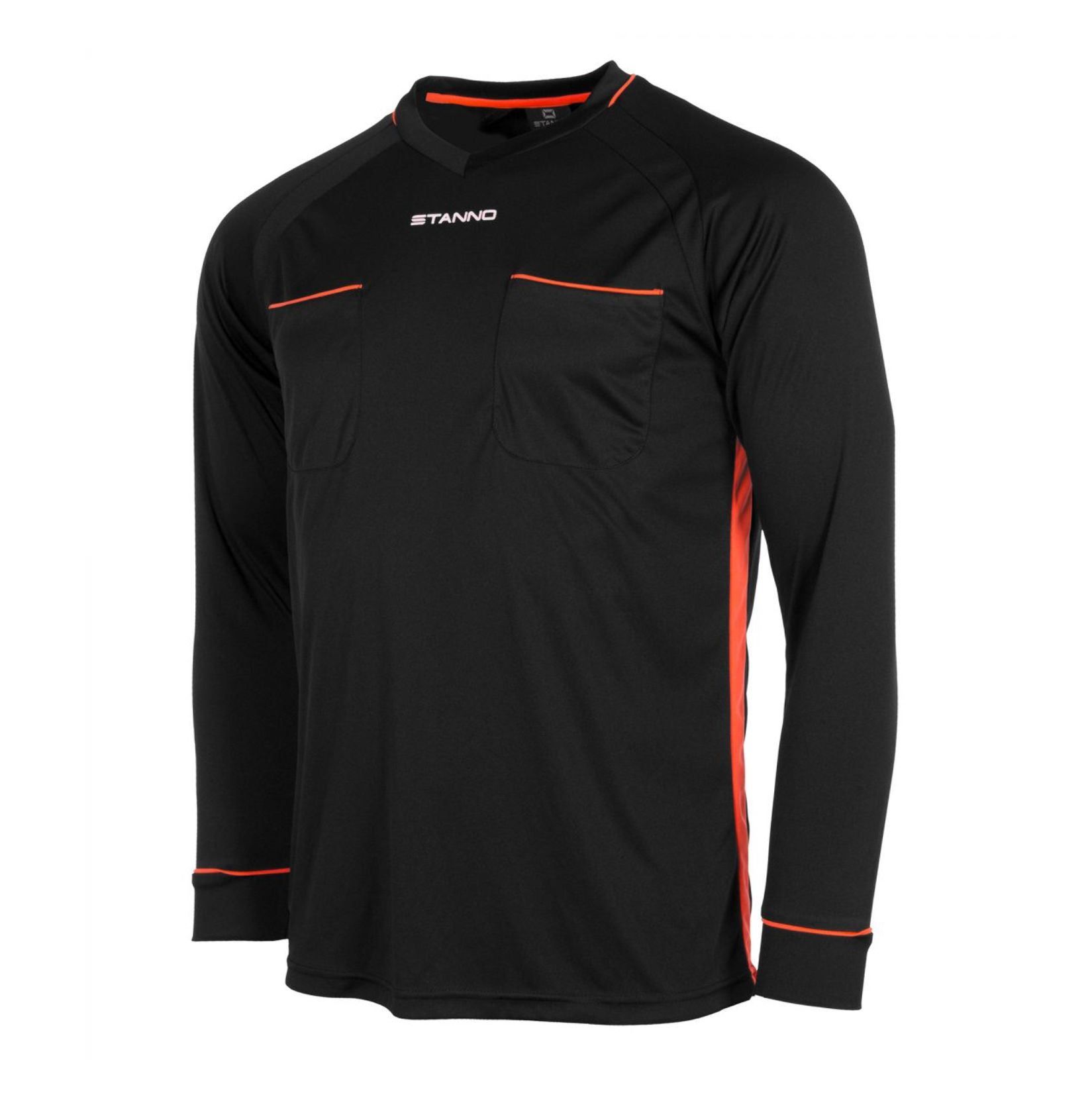 Stanno Ancona Long Sleeve Referee Shirt - Kitlocker.com