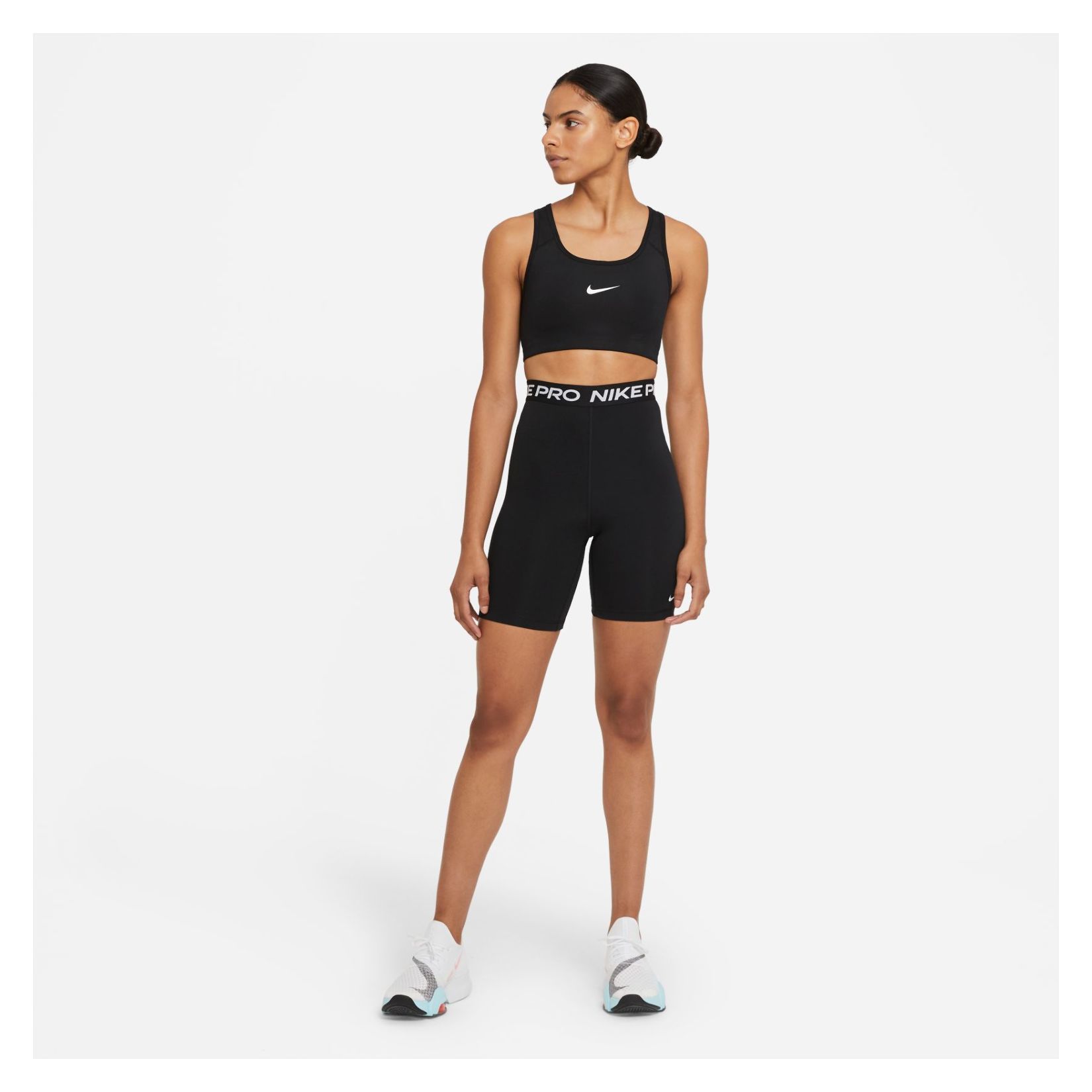 Nike Womens Pro 365 Shorts 7 Inch High Rise - Kitlocker.com