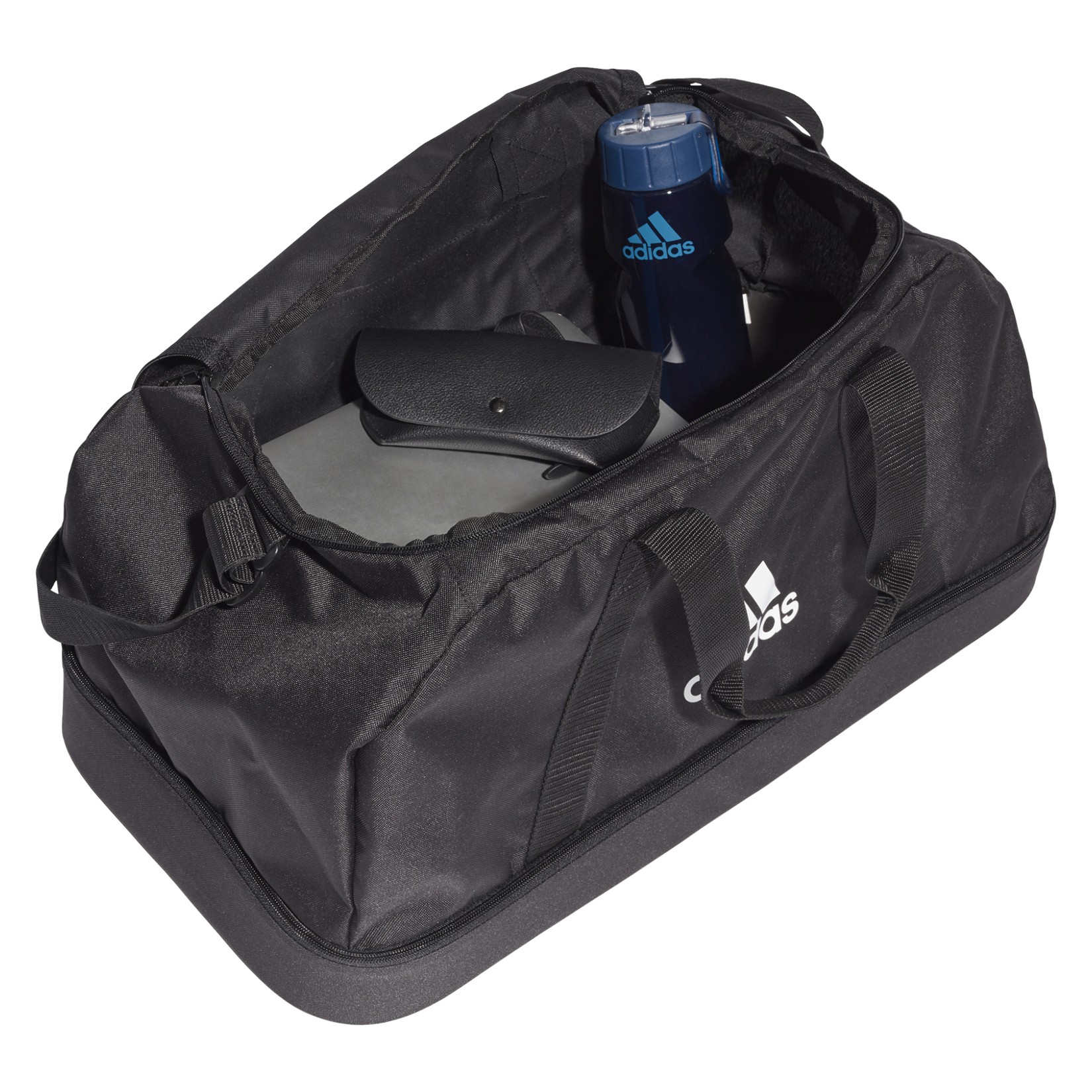 adidas Tiro Primegreen Bottom Compartment Duffel Bag Medium - Kitlocker.com