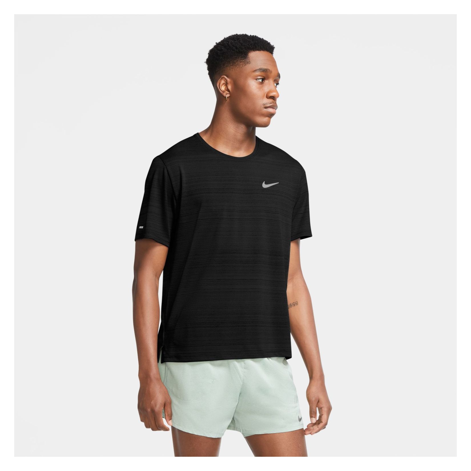 Nike Dri-FIT Miler Short Sleeve Running Top - Kitlocker.com