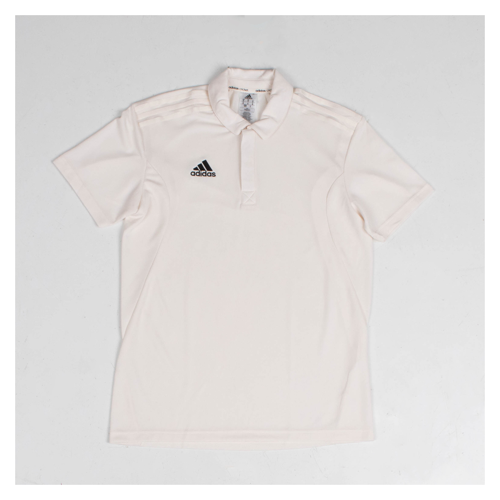 adidas Elite Short Sleeve Cricket Shirt - Kitlocker.com