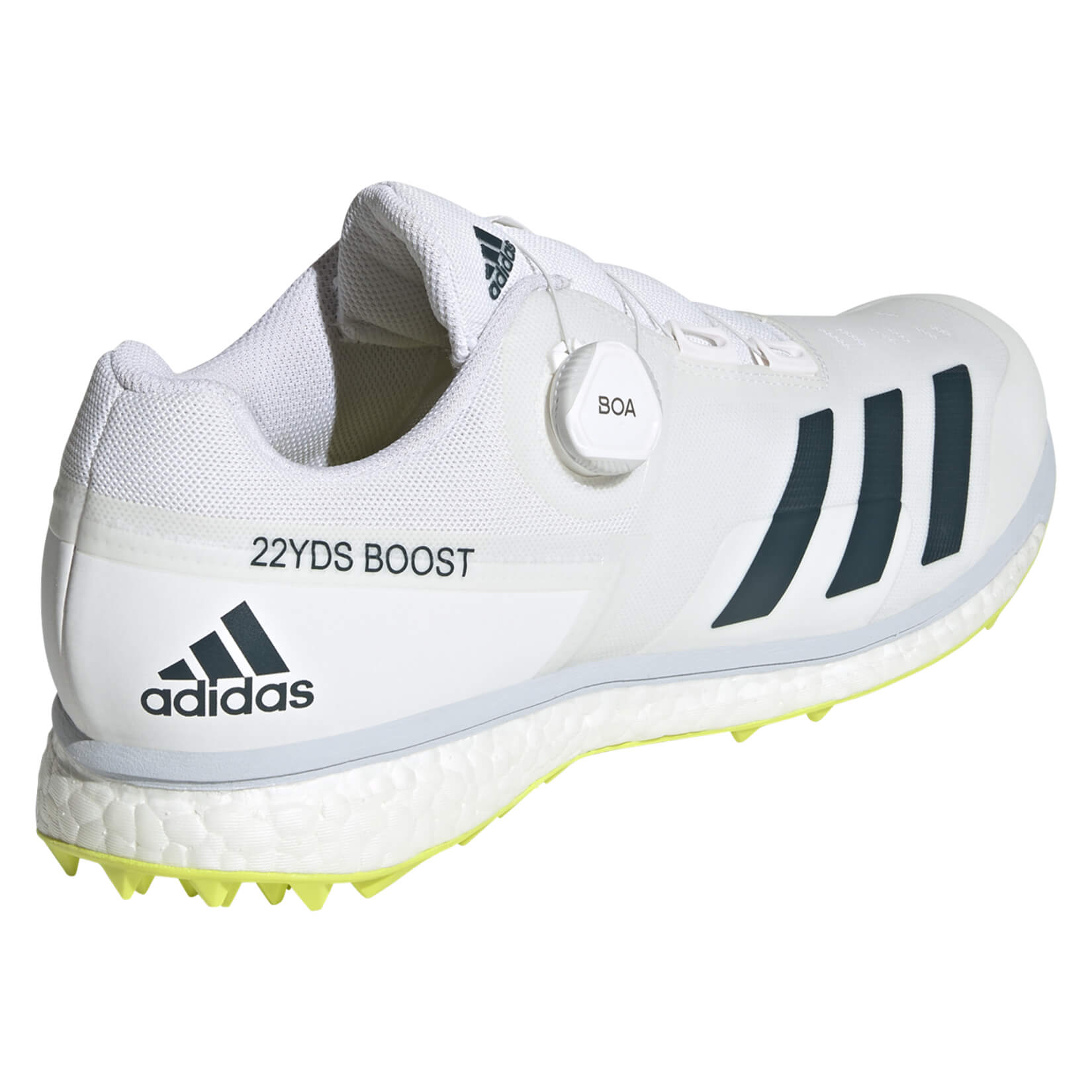 adidas Adizero Boost SL22 Cricket Shoes - Kitlocker.com
