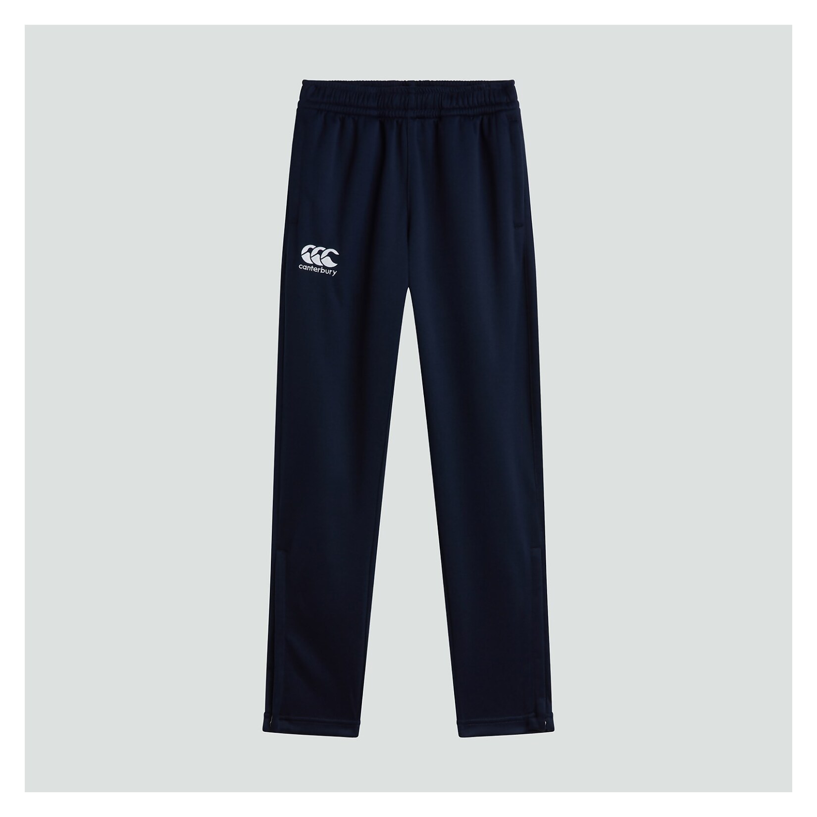 Canterbury Junior Stretch Tapered Poly Knit Pants