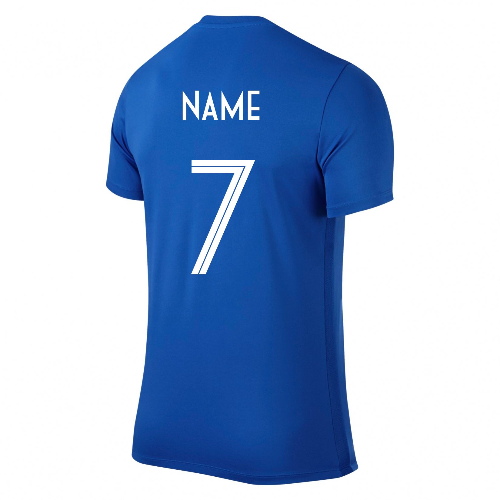 Nike Park VI Short Sleeve Shirt: Printed Name/Number - Kitlocker.com