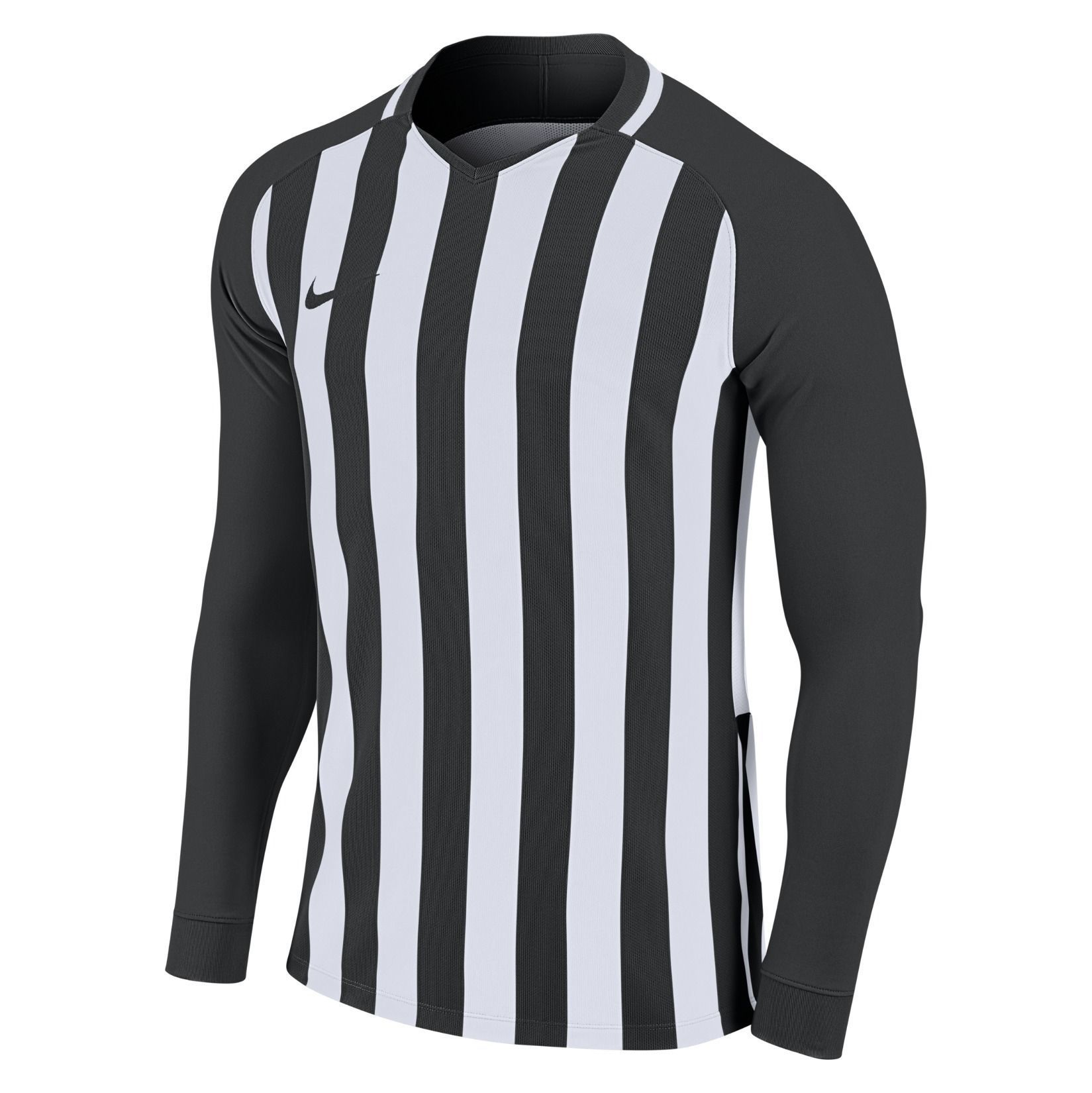 Nike Striped Division III Long Sleeve Football Shirt - Kitlocker.com