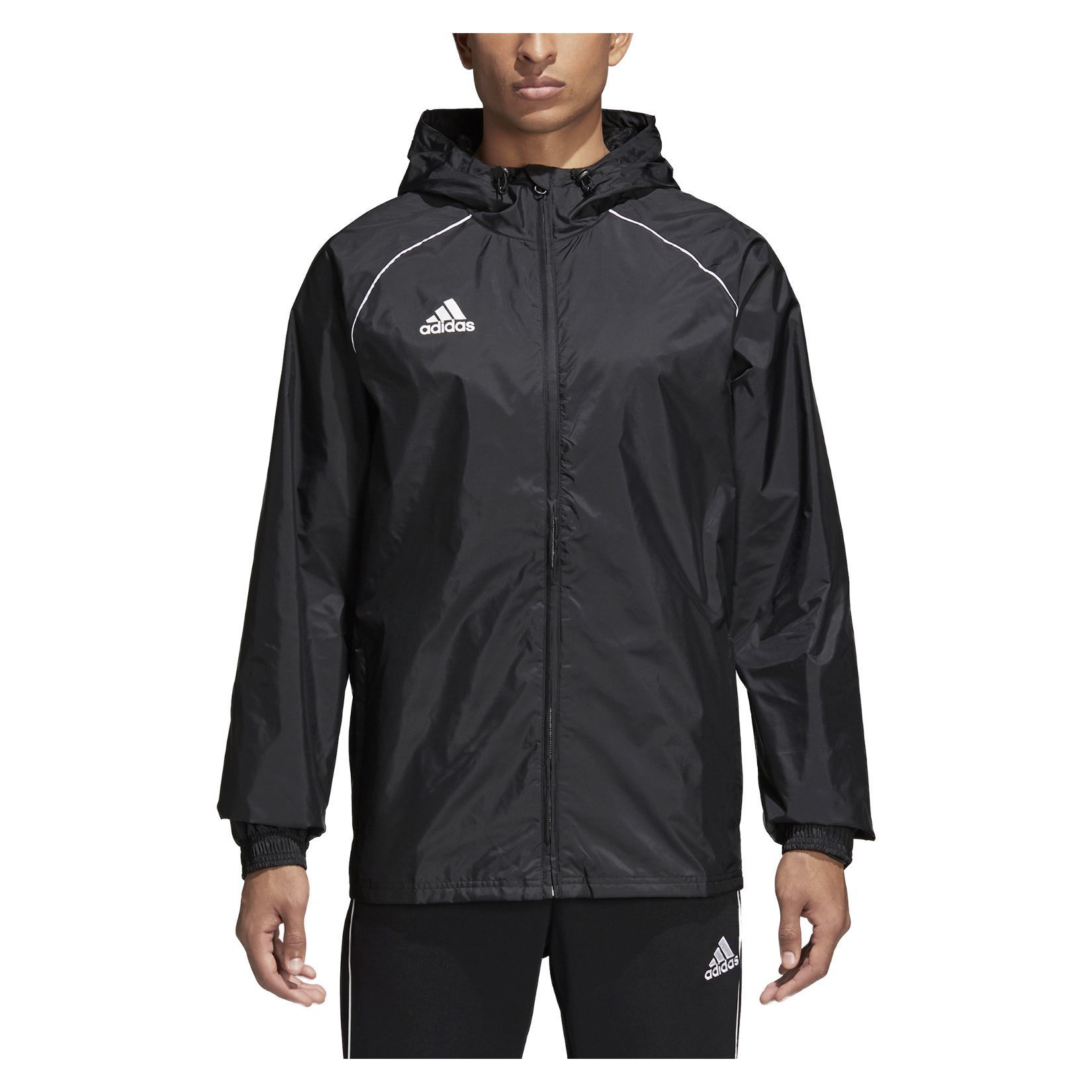 adidas waterproof training jacket