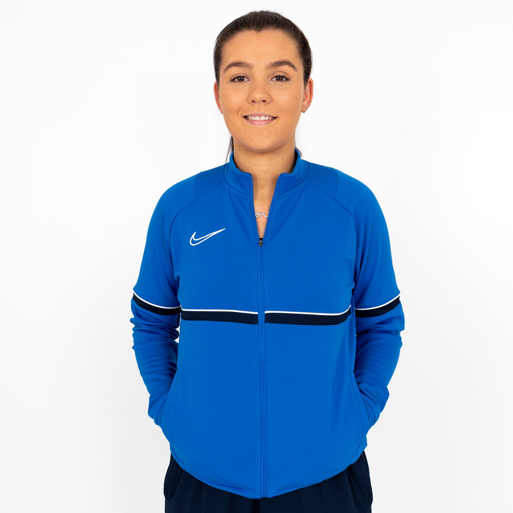 Nike Womens Academy 21 Knit Track Jacket (W) - Kitlocker.com