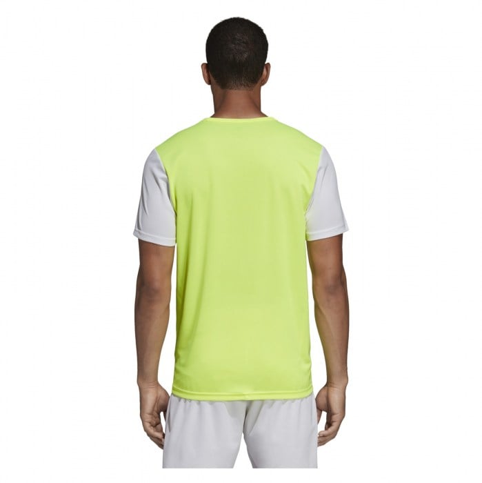 Adidas Estro 19 Short Sleeve Jersey Solar Yellow