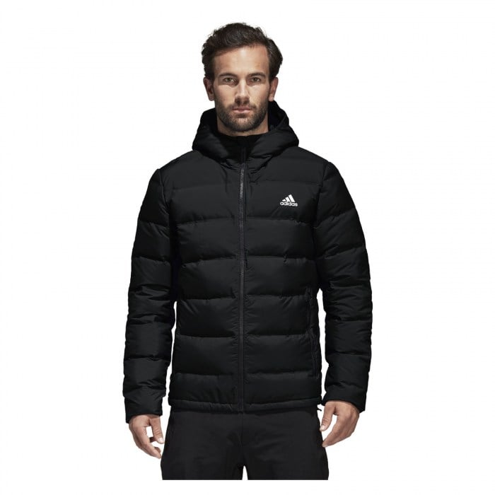 adidas-SS Helionic Hooded Down Jacket