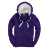 Premium Zip Hoodie Purple