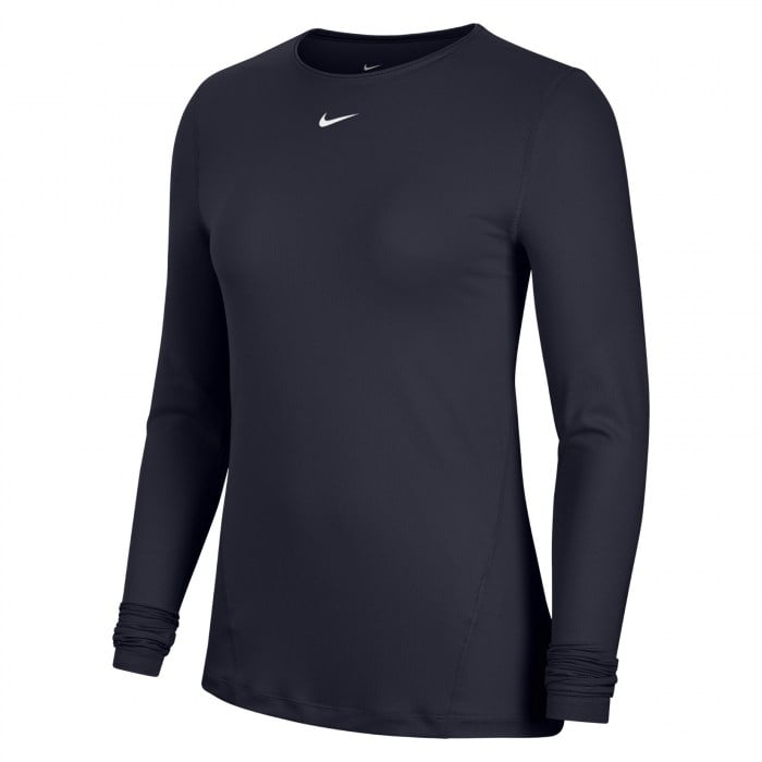 Nike Womens Pro Long Sleeve Mesh Top - Kitlocker.com