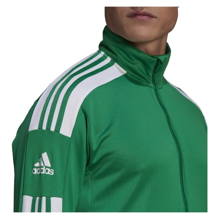 Adidas Squadra 21 Training Jacket Team Green-White