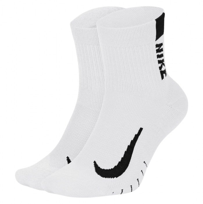 Nike Multiplier Running Ankle Socks (2 Pair) - Kitlocker.com