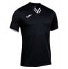 Joma Toletum IV Short Sleeve Jersey Black-White