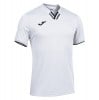 Joma Toletum IV Short Sleeve Jersey White-Black