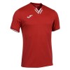 Joma Toletum IV Short Sleeve Jersey Red-White